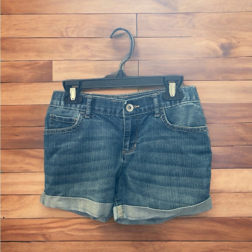 Girls Jean Shorts from The Children’s Place
